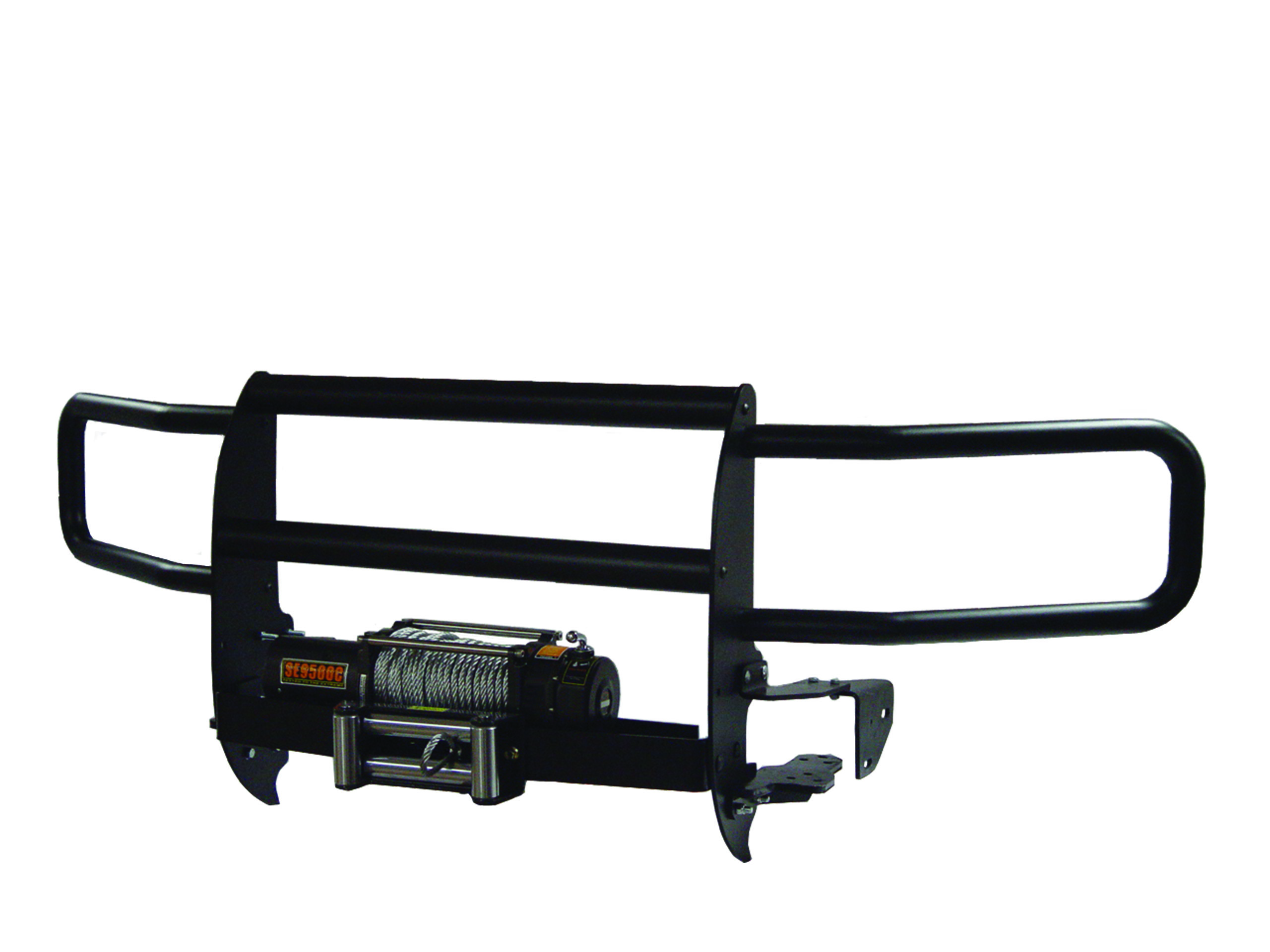 Winch Grille Guards System 1